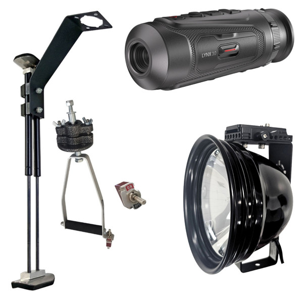 Window Mounted Spotlight & Thermal Setup