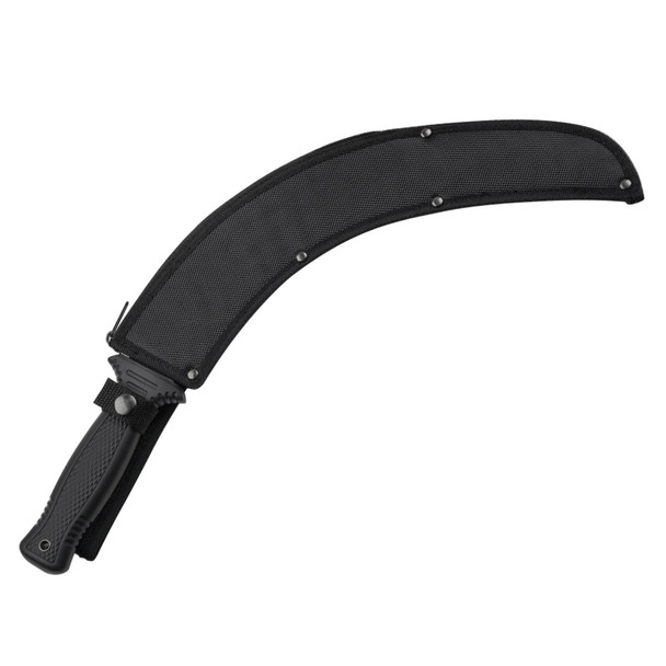 Elk Ridge Curved Blade Machete - Black