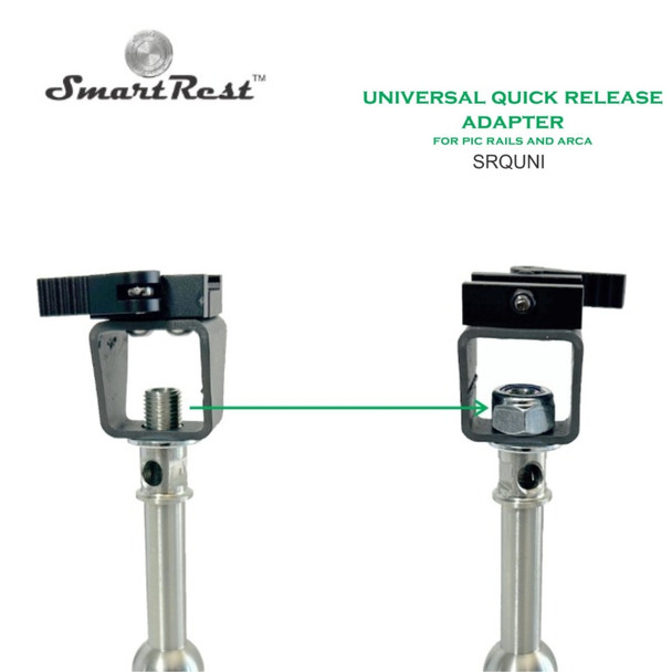 SmartRest Q/R Universal Adapter Kit - Suits RC505