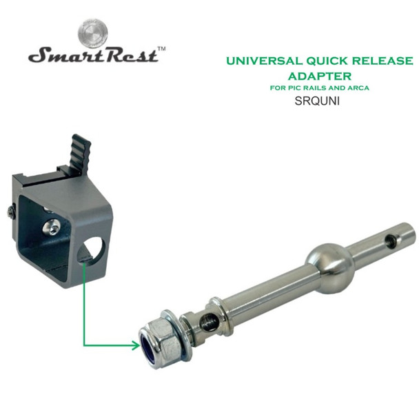 SmartRest Q/R Universal Adapter Kit - Suits RC505