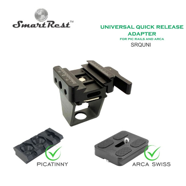 SmartRest Q/R Universal Adapter Kit - Suits RC505