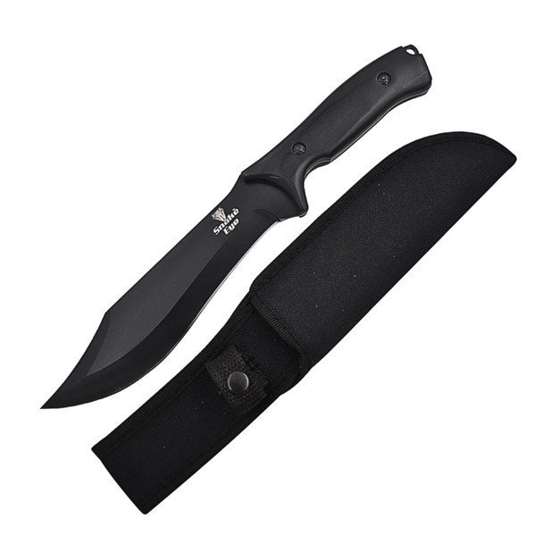 Snake Eye Black Bowie Knife 305mm