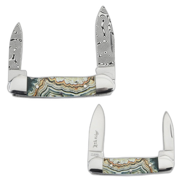 Elk Ridge Gentlemen's Trapper 2 Blade Folding Knife