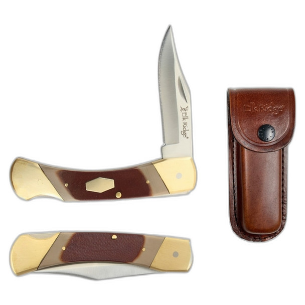 Elk Ridge Lock Back Folding Knife