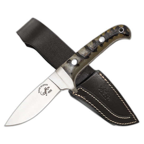 Salamandra Ram Horn Skinning Knife - 190mm