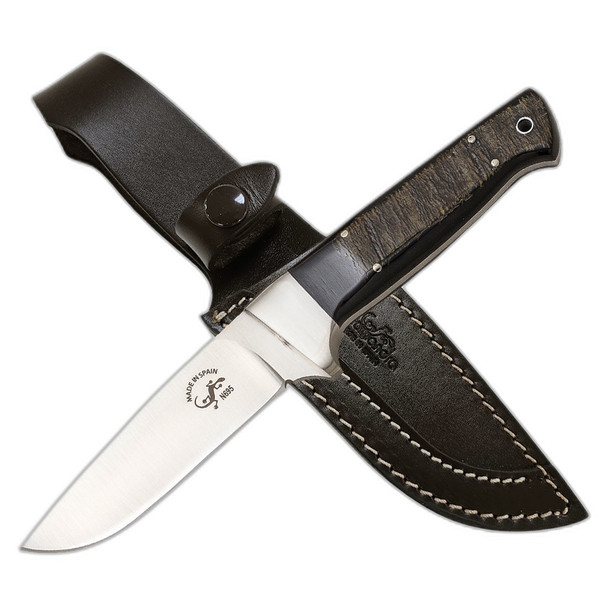 Salamandra Buffalo Horn Fixed Blade Knife - 230mm