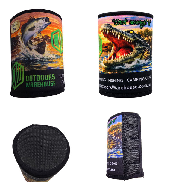 Magnetic Croc w Barra Stubby Cooler- Limited Ed#6