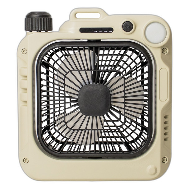 Supex Rechargeable Outdoor Camping Fan