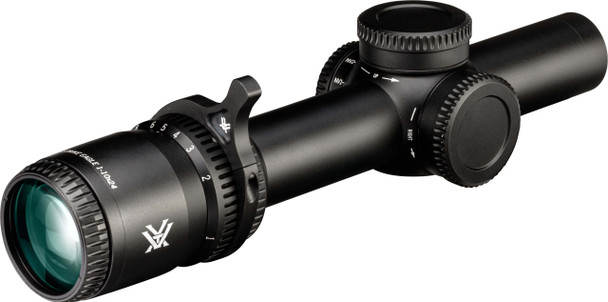 Vortex Strike Eagle 1-10x24 FFP EBR-8 BDC MRAD Riflescope
