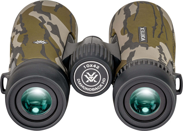 Vortex Diamondback HD 10x42 Mossy Oak Bottomland Binocular