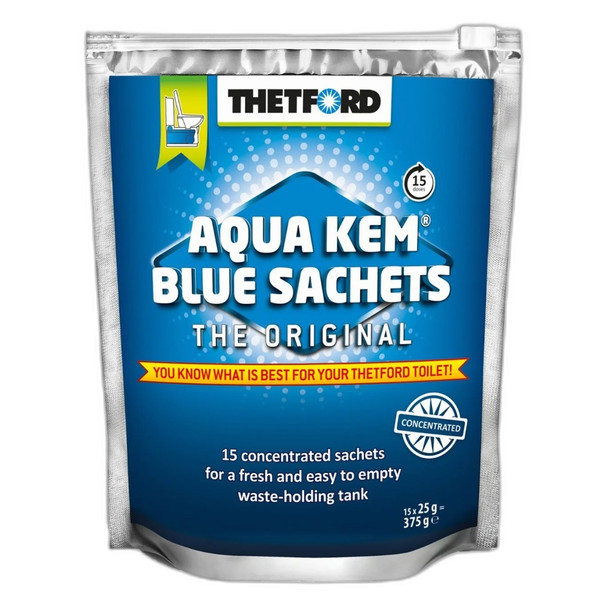 Thetford Aqua Kem Blue Sachets Promotion 12+3