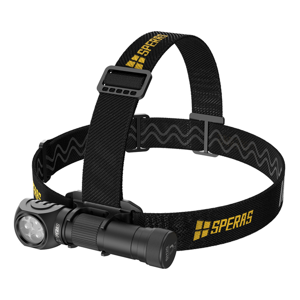 Speras SH20 Flood Headlamp - 3000lm