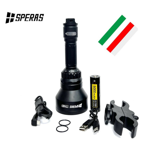Speras TH6 4-in-1 Multi-Color Hunting Torch