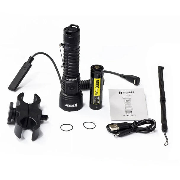 Speras EST Plus V3 Hunting Kit - 3000 Lumen Long Range Searchlight
