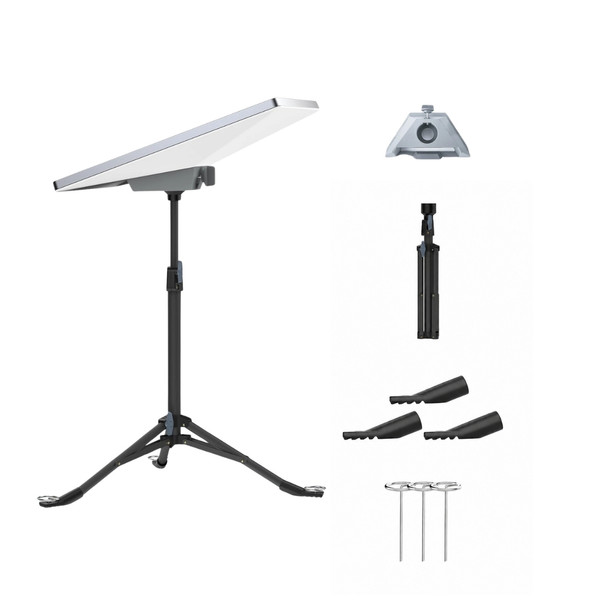 XTAR-Link Pipe Adapter + Tripod Kit for Starlink Mini