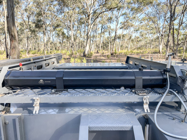 Cranky Croc Rooftop Shower System