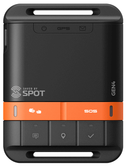 SPOT Gen4 Satellite GPS Messenger