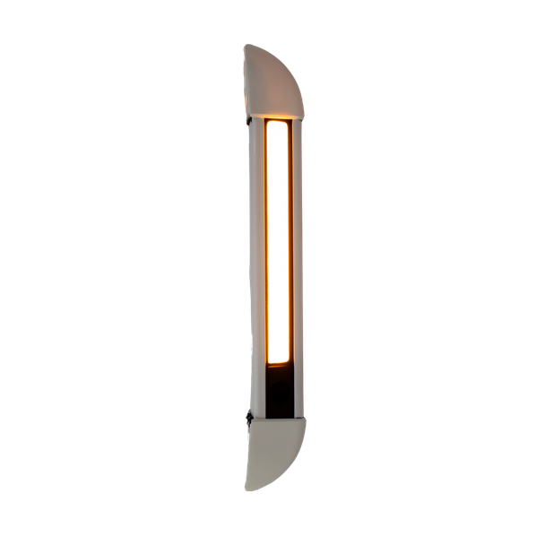 Supex 250mm White Exterior Awning LED Light (With Switch)