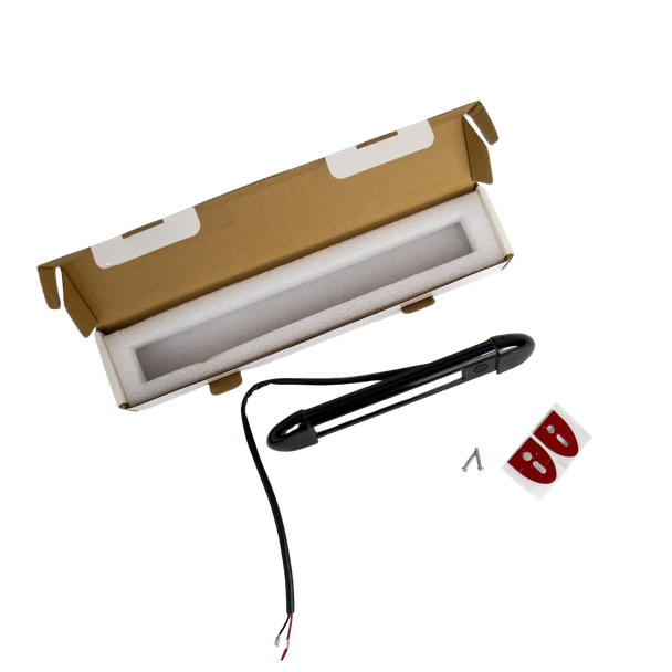 Supex 250mm Black Exterior Awning LED Light (With Switch)