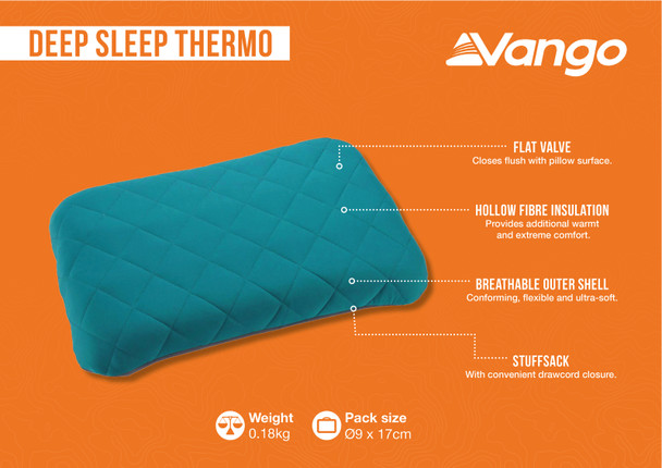 Vango Deep Sleep Thermo Pillow