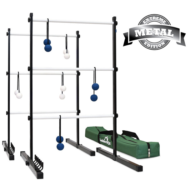 Ladder Golf Extreme Metal Tournament Edition Ladder Ball Game