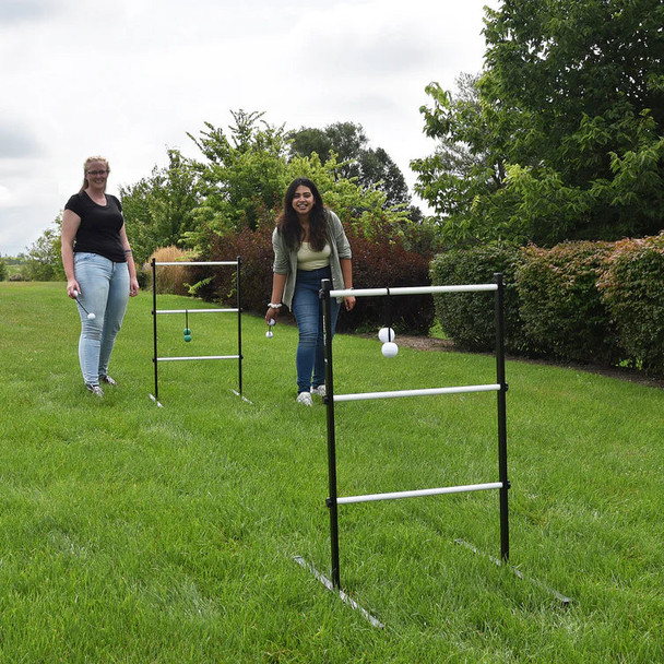 Ladder Golf Extreme Metal Tournament Edition Ladder Ball Game