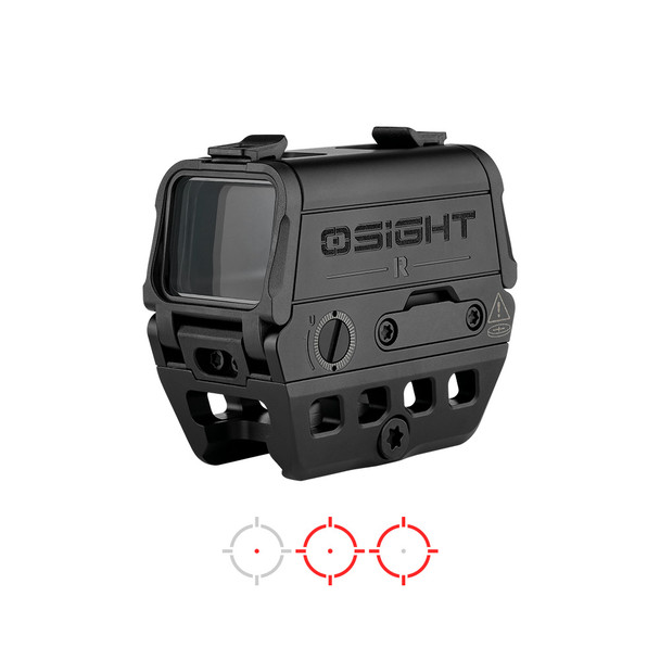 Osight R Micro T1/T2 Footprint Enclosed Red Dot Sight