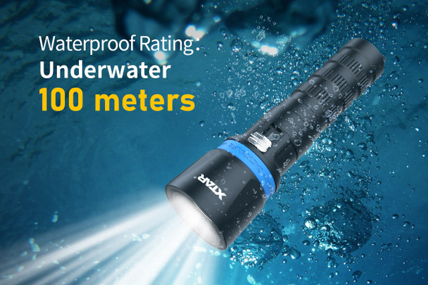 XTAR DS1 1000 Lumen Spearfishing Dive Torch Set