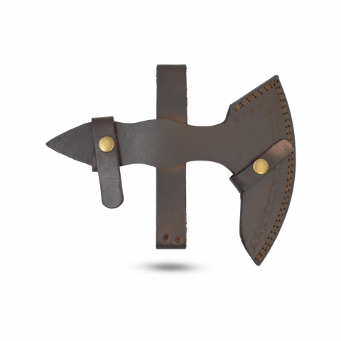 Old Ram Nordic Raider Viking Tomahawk Axe with Sheath