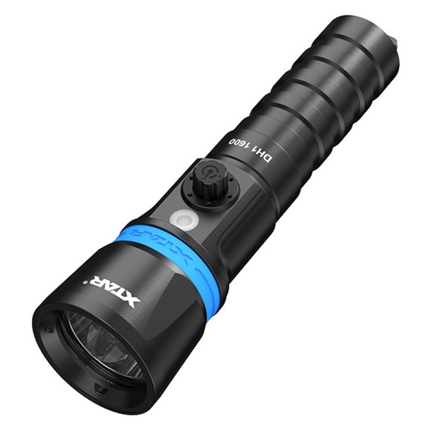 XTAR Hunter DH1 1600 Lumen Spearfishing Dive Torch Set