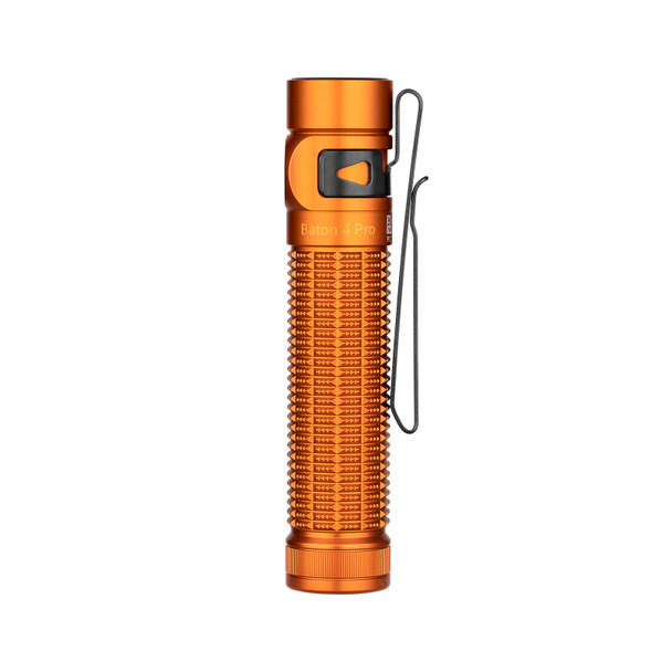 Olight Baton 4 Pro Orange LED Torch