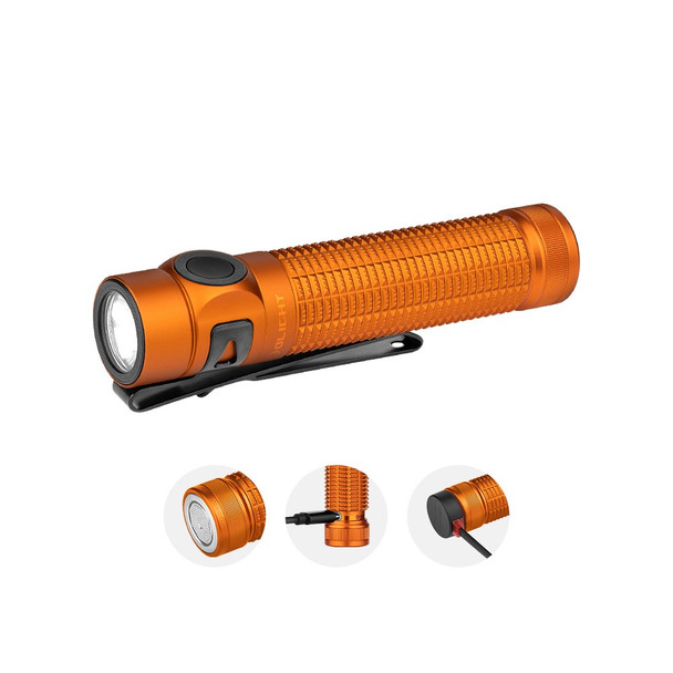 Olight Baton 4 Pro Orange LED Torch