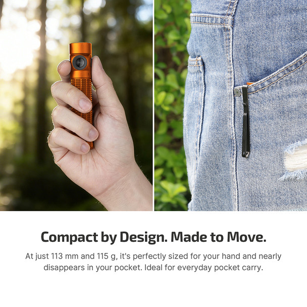 Olight Baton 4 Pro Orange LED Torch