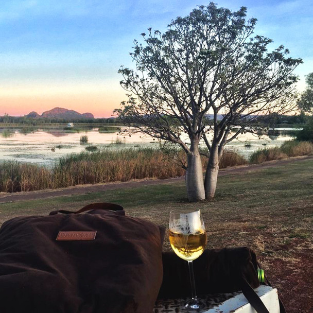 Didgeridoonas Australian 6 Bottle Cooler Bag