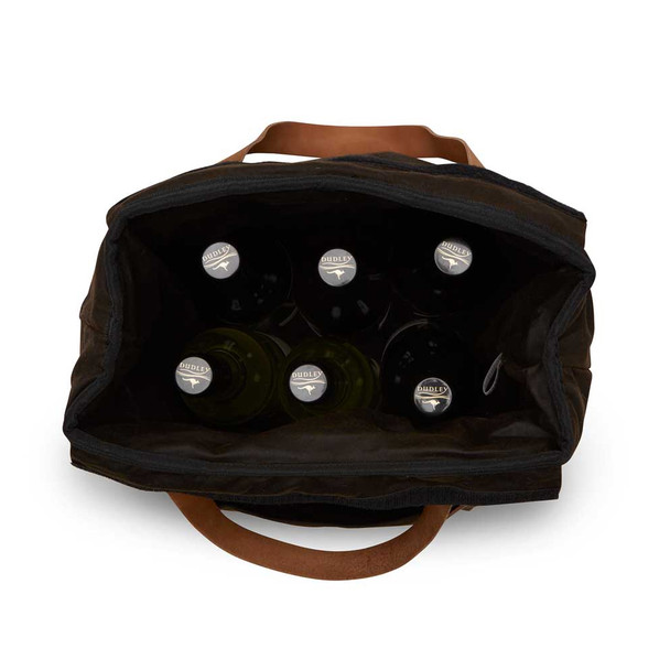 Didgeridoonas Australian 6 Bottle Cooler Bag With Pouch
