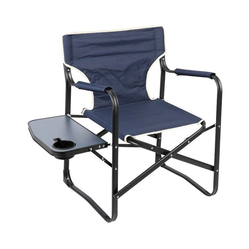 Supex Outdoor Camping Steel Directors Chair