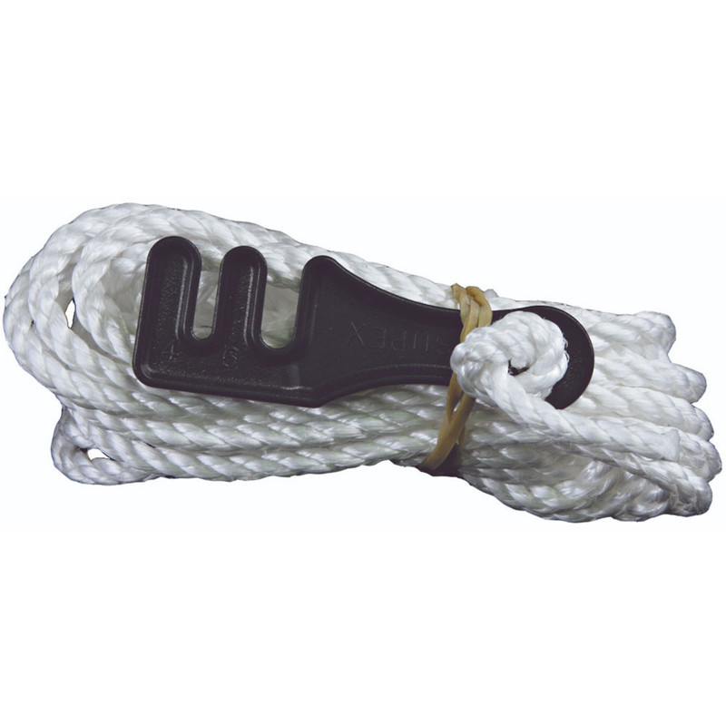 Supex Guy Rope Kit with Plastic Slide