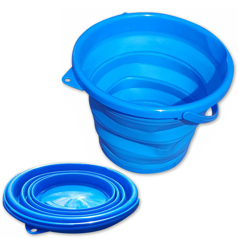 Supex 10L Collapsible Bucket