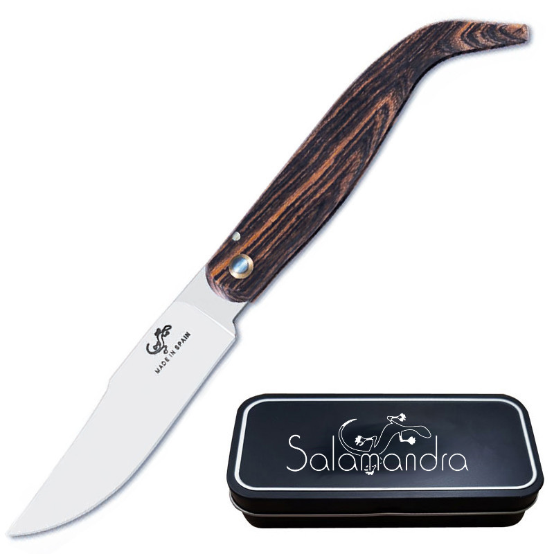 Salamandra Bocote Pocket Knife - 175mm