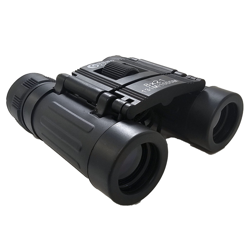 InnerCore Black Compact 8x21 Binoculars