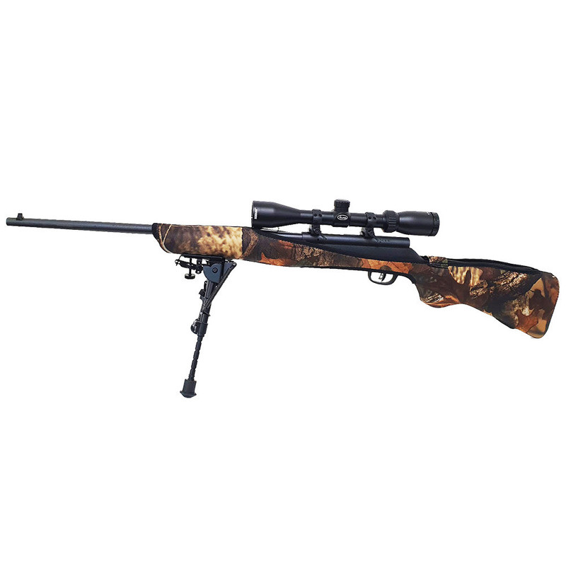 Camouflage Neoprene Protective Gun Cover Outdoors Warehouse