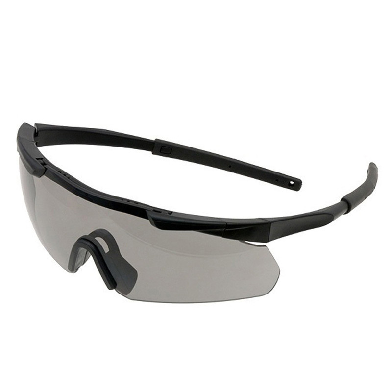 Earmor UV Resistant Blade Style Shooting Glasses - Black
