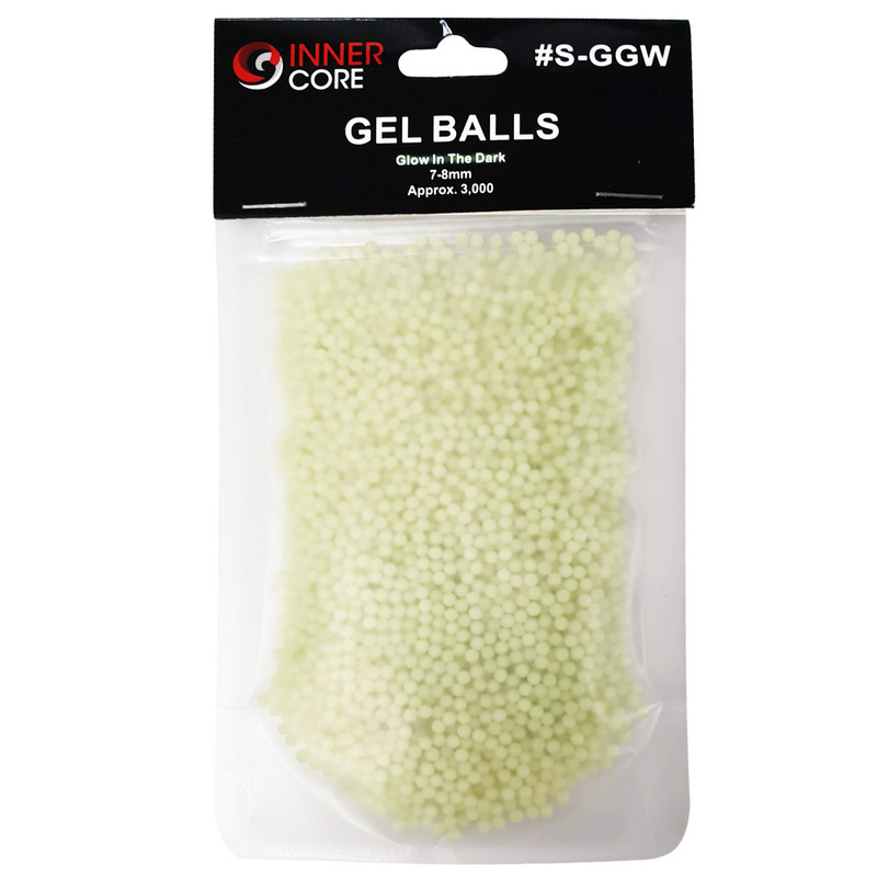 Innercore Glow in the Dark Gel Balls