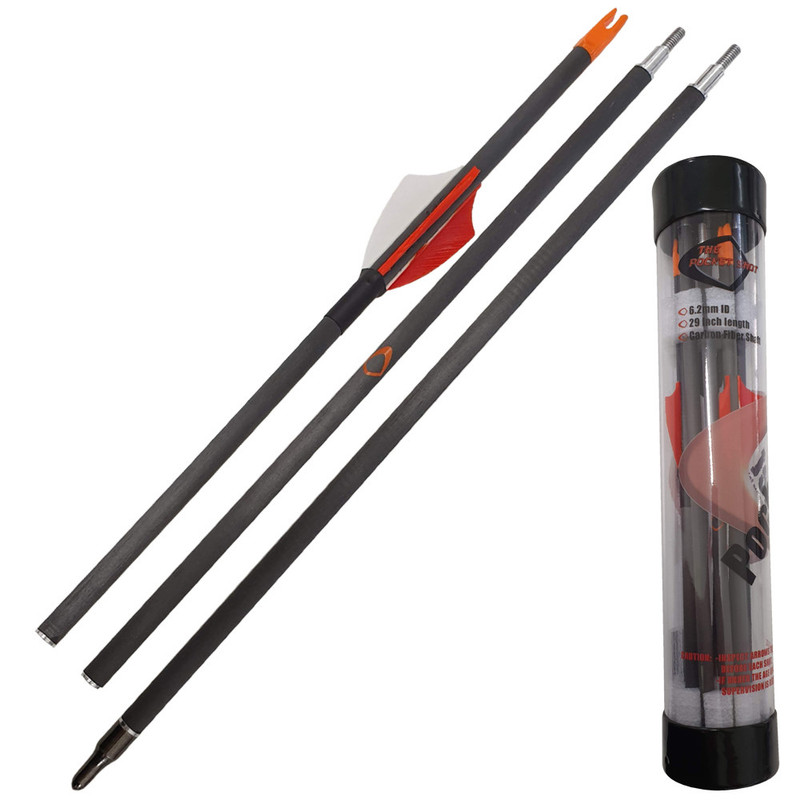 Pocket Shot 3 Piece TakeDown Arrows - 3 pack