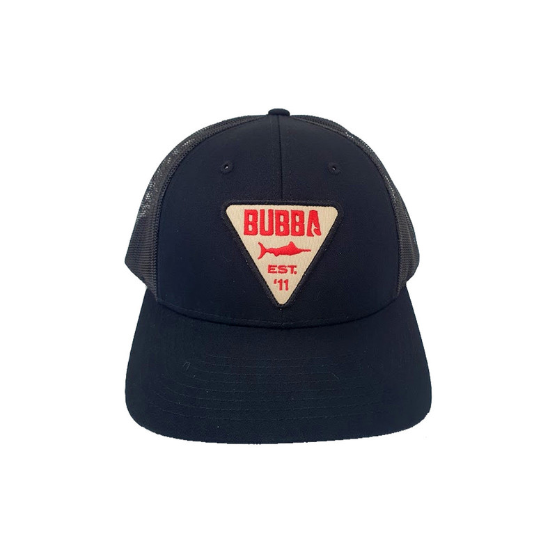 Bubba Black Marlin Hat