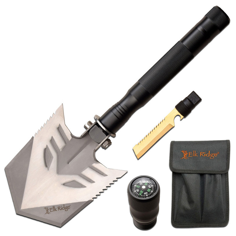 Elk Ridge Survival Multi Function Shovel