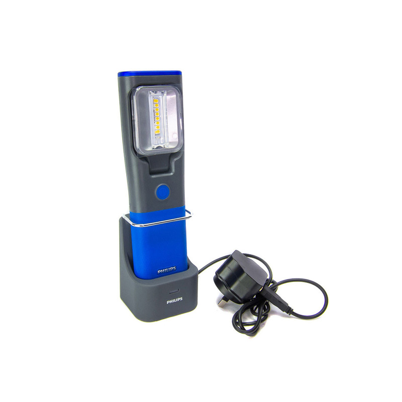 Philips LED Rechargeable Work Light with UV Leak Detector