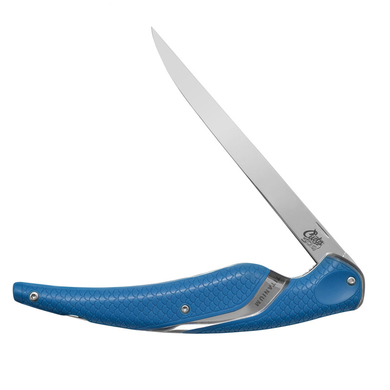 Cuda Titanium Bonded Folding Fillet Knife