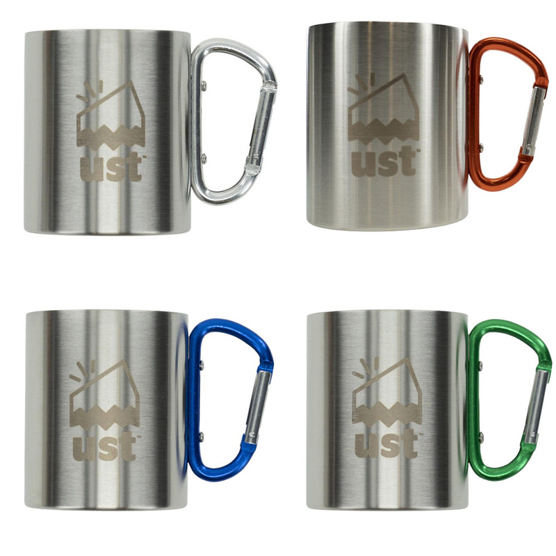 Stainless Steel Double Wall Mug Set