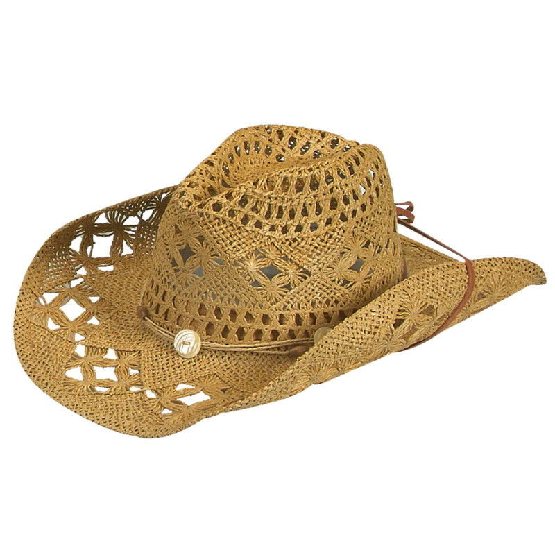 Jacaru Natural Lightweight Cowboy Hat